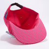 Pit Bull Polkadot Strapback Hats Wholesale [H.pink/white] Adjustable