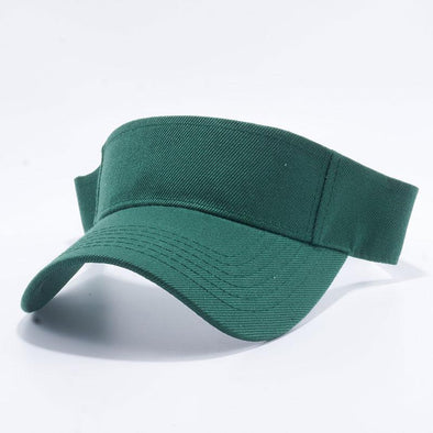 Pit Bull Blank Visor Hats Wholesale [D.green]