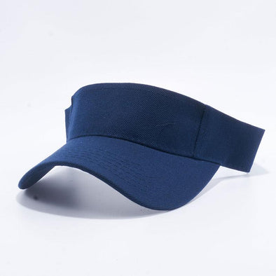 Pit Bull Blank Visor Hats Wholesale [Navy]