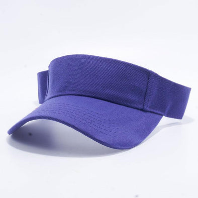 Pit Bull Blank Visor Hats Wholesale [Purple]