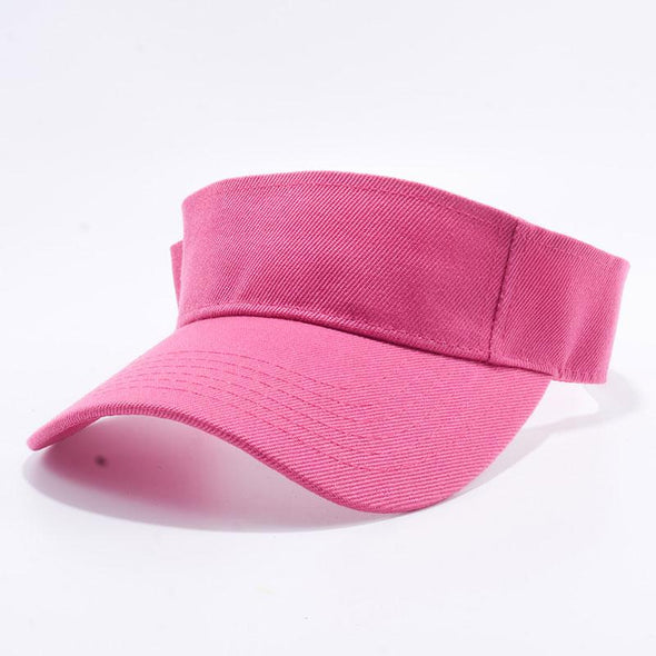 Pit Bull Blank Visor Hats Wholesale [H.pink]