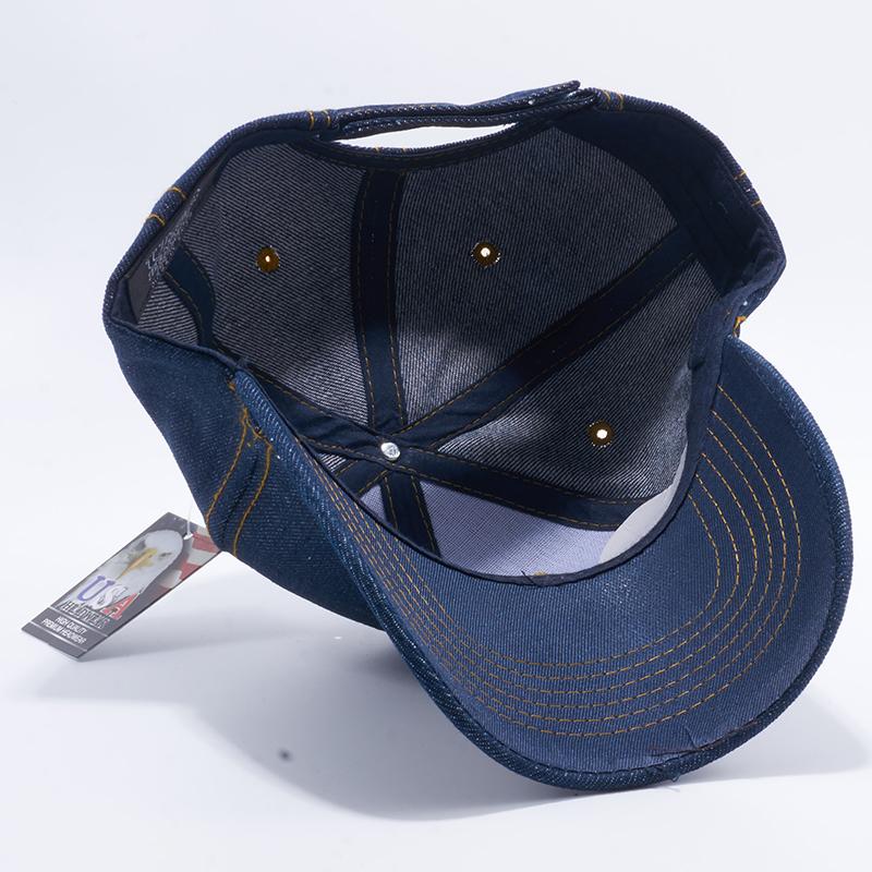 Cap USA Pitkin - Bulls university blue/ Baby Blue hat by