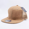 Pit Bull Linen Trucker Hats Wholesale [Wheat]