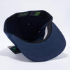 Pit Bull Comfort Fit Flat Fitted Hats Wholesale [Navy]