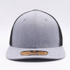 Pb229 Pit Bull Cambridge Mesh Stretch [Heather/black] Trucker