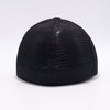 Pb229 Pit Bull Cambridge Mesh Stretch [Black] Trucker