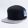 Pit Bull Wool Blend Leather Snapback Hats Wholesale [Black/silver]