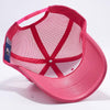 Pit Bull Leather Trucker Hats Wholesale [H.pink]