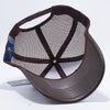 Pit Bull Leather Trucker Hats Wholesale [D.brown]