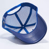 Pit Bull Leather Trucker Hats Wholesale [Royal]