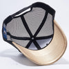Pit Bull Leather Trucker Hats Wholesale [Black/gold]