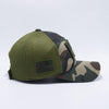 Pit Bull Dv557 Us Flag Velcro Patch Micro Mesh Hats [G.camo] Exclusive
