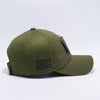 Pit Bull Dv557 Us Flag Velcro Patch Micro Mesh Hats [Olive] Exclusive