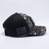 Pit Bull Dv557 Us Flag Velcro Patch Micro Mesh Hats [Black D.camo] Exclusive