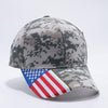 Pb207 Blank Tactical Operator Hats Wholesale [Army D.camo] Adjustable