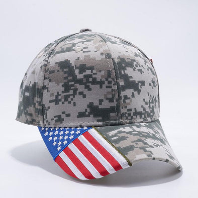Pb207 Blank Tactical Operator Hats Wholesale [Army D.camo] Adjustable
