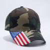 Pb207 Blank Tactical Operator Hats Wholesale [G.camo] Adjustable