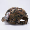 Pb207 Blank Tactical Operator Hats Wholesale [Marine D.camo] Adjustable