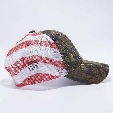 Pb208 Blank Tactical Operator Trucker Hats Wholesale [T.camo]