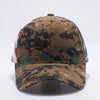 Pb208 Blank Tactical Operator Trucker Hats Wholesale [Marine D.camo]