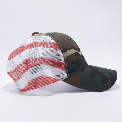Pb208 Blank Tactical Operator Trucker Hats Wholesale [G.camo]