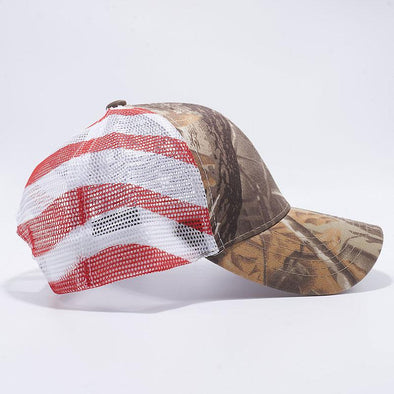Pb208 Blank Tactical Operator Trucker Hats Wholesale [H.camo]