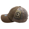 PB221 Pit Bull Pigment Dyed Trucker Hat [Khaki]
