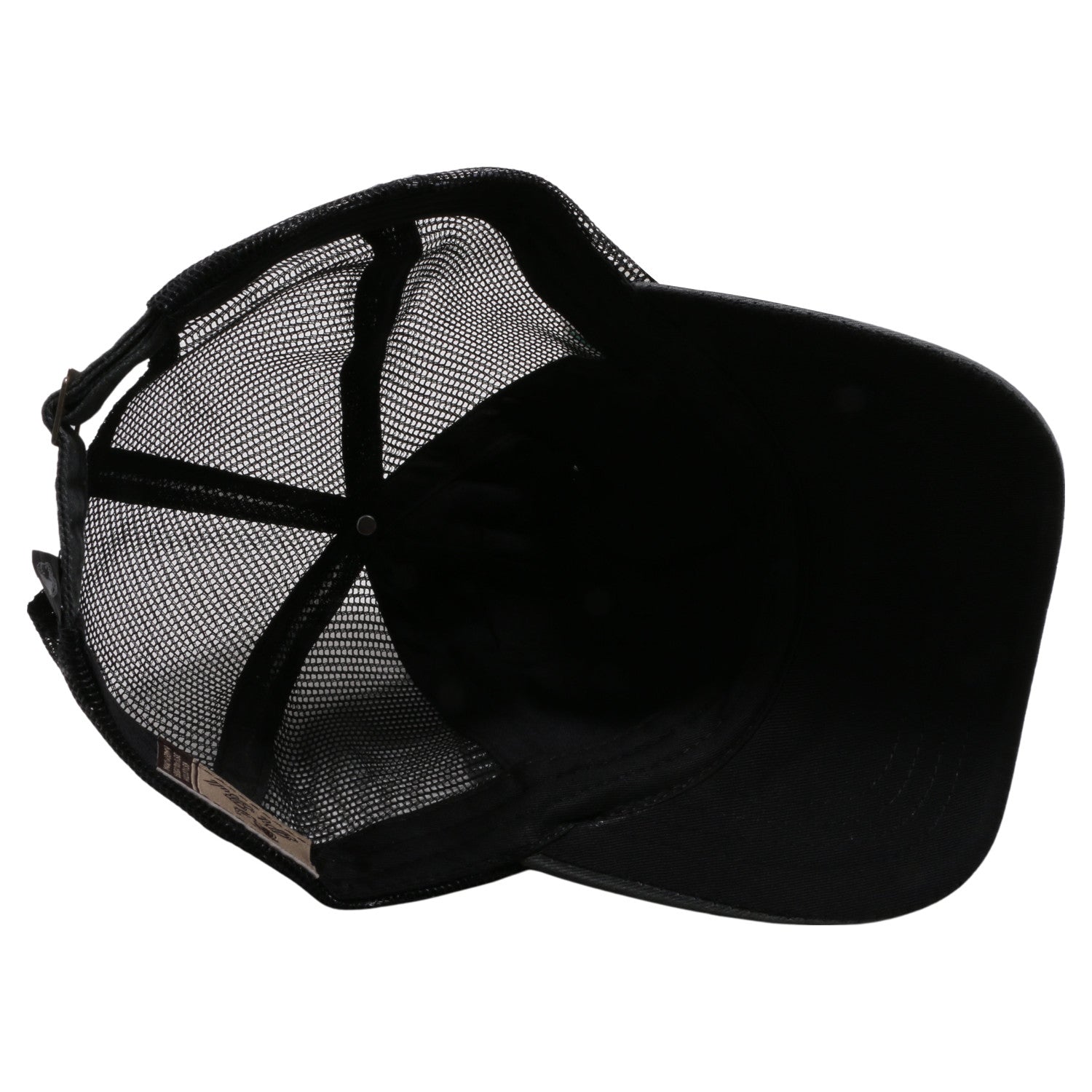 PB221 Pit Bull Pigment Dyed Trucker Hat [Black] – CHOICE CAP, INC.