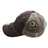 PB220 Pit Bull Pigment Vintage Mesh Trucker Hats [Brown/Khaki]