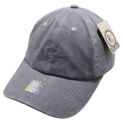 PB188 Pit Bull Pigment Dyed Dad Hat [L.Grey]