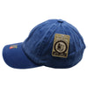 PB188 Pit Bull Pigment Dyed Dad Hat  [Royal]