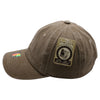 PB188 Pit Bull Pigment Dyed Dad Hat  [Khaki]
