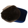 PB188k Pit Bull Pigment Washed Cotton Khaki 2 Tone Buckle Strap Hat [Khaki/Royal]