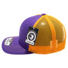 PB222 Pit Bull Cambridge Trucker Hat [Purple/Gold]
