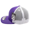 PB222 Pit Bull Cambridge Trucker Hat [Purple/White]