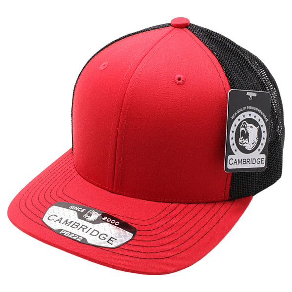 Red/Black Pitbull Cambridge Trucker Hat
