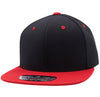 PB103 Pit Bull Wool Blend Snapback Hats Wholesale [Black/Red]
