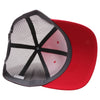 PB222 Pit Bull Cambridge Trucker Hat [Red/Charcoal]