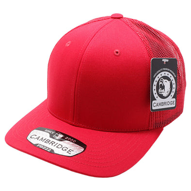 Red Pitbull Cambridge Trucker Hat