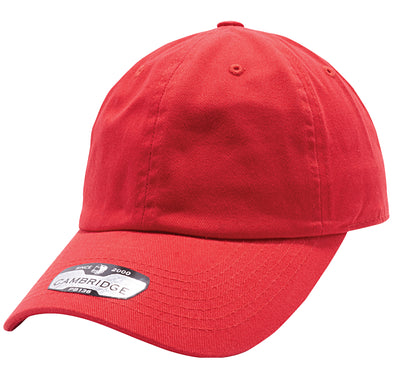PB136 Pit Bull Cotton Twill Dad Hat [Red] – CHOICE CAP, INC.