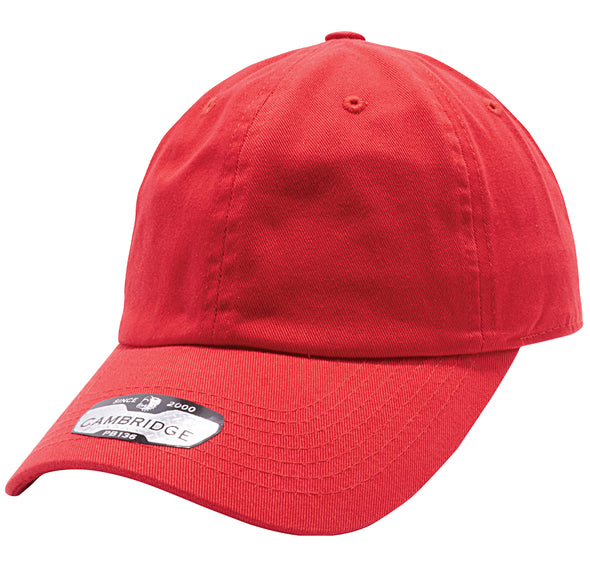 PB136 Pit Bull Cotton Twill Dad Hat [Red]