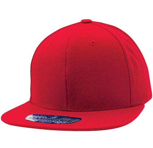 PB103 Pit Bull Wool Blend Snapback Hats Wholesale [Red]
