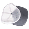 PB222T Pit Bull Cambridge Tri-Color Trucker Hat [Royal/White/Heather Gray]