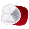 PB222T Pit Bull Cambridge Tri-Color Trucker Hat [Royal/White/Red]