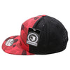 PB260 Pit Bull Cambridge Shiny Camo Camper Perforated Snapback Hats [Red]
