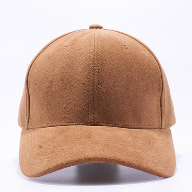 Pit Bull Suede Baseball Hats Wholesale [Wheat] Adjustable
