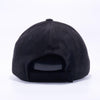 Pit Bull Suede Baseball Hats Wholesale [Black] Adjustable