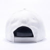 Pit Bull Suede Baseball Hats Wholesale [White] Adjustable