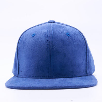 Pit Bull Suede Snapback Hats Wholesale [Royal]