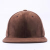 Pit Bull Suede Snapback Hats Wholesale [Brown]